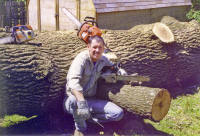 Mike Cotta of Cotta Tree Services